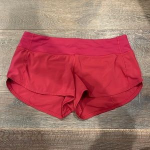 lululemon athletic shorts